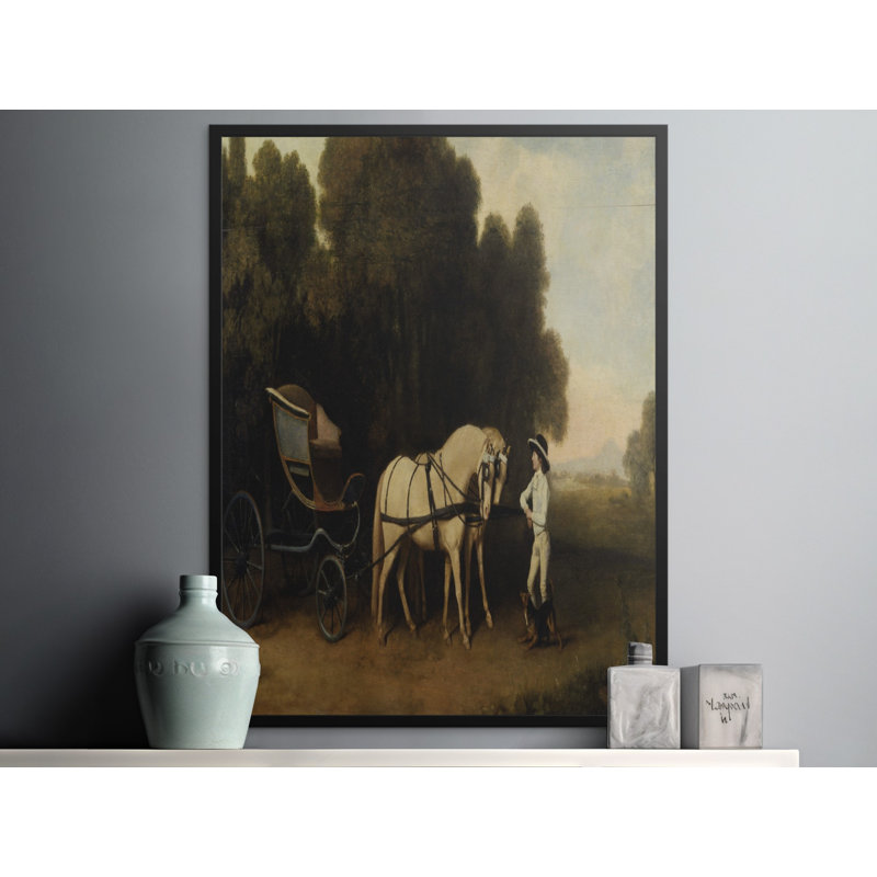 Misha Floater Frame Print, 18x24