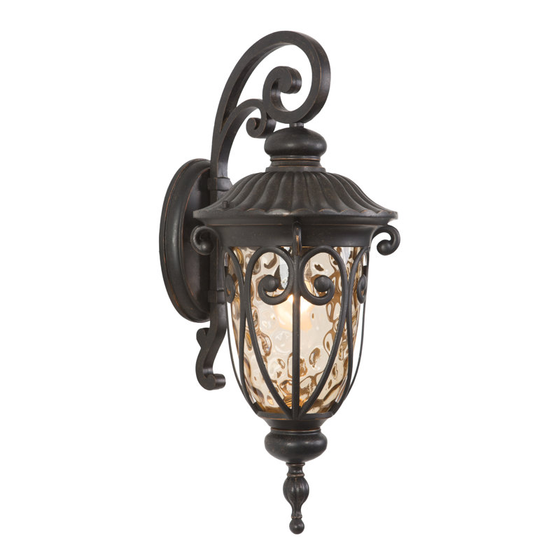 Massey Wall Light, Incandescent, 23.25" H x 9.37" W x 11.62" D