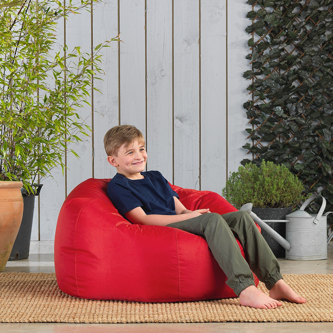 Bean Bag Bazaar Teen Classic Water-Resistant Bean Bag Chair