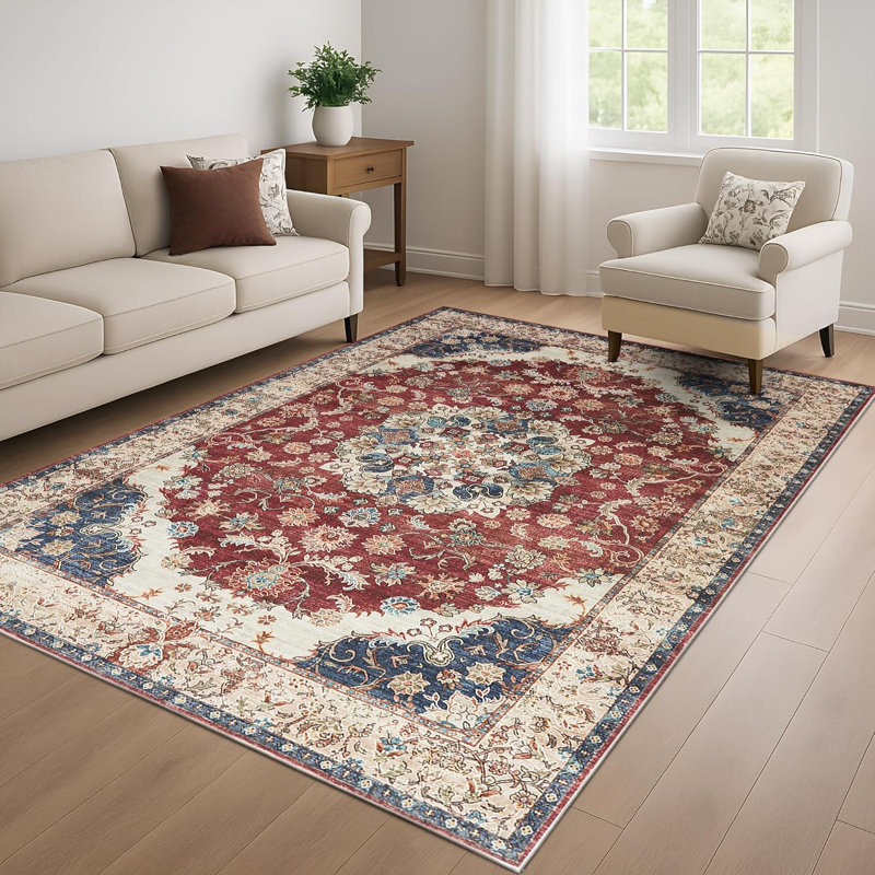 Aspire Homeware Vintage Persian Style Area Rug, Runner 60 x 110 cm