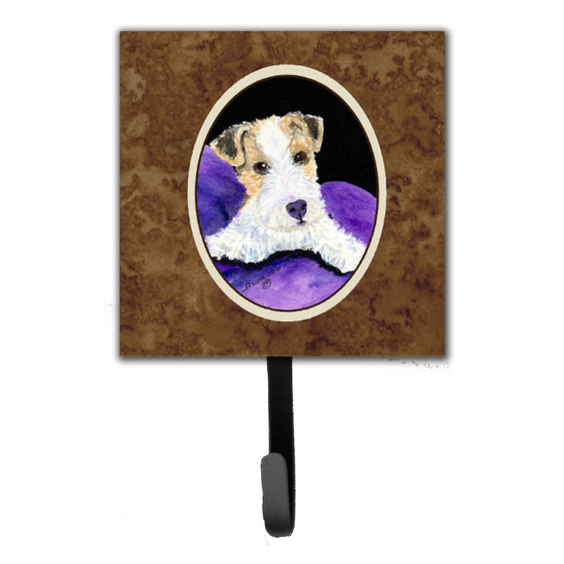 Porte-laisse terrier fox et crochet à clé fox