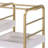 Serving Cart with 3 Adjustable Trays-1481652707