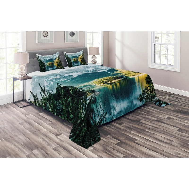 Rustic Coverlet