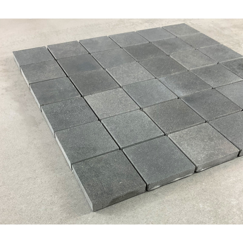 2" x 2" Marble Grid Mosaic Wall and Floor Tile