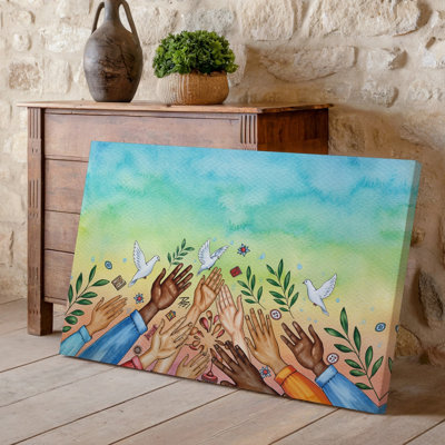 Reproduction d'art sur toile