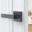 Poignée de porte noire