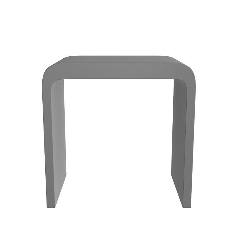 DAX Solid Surface Shower Stool