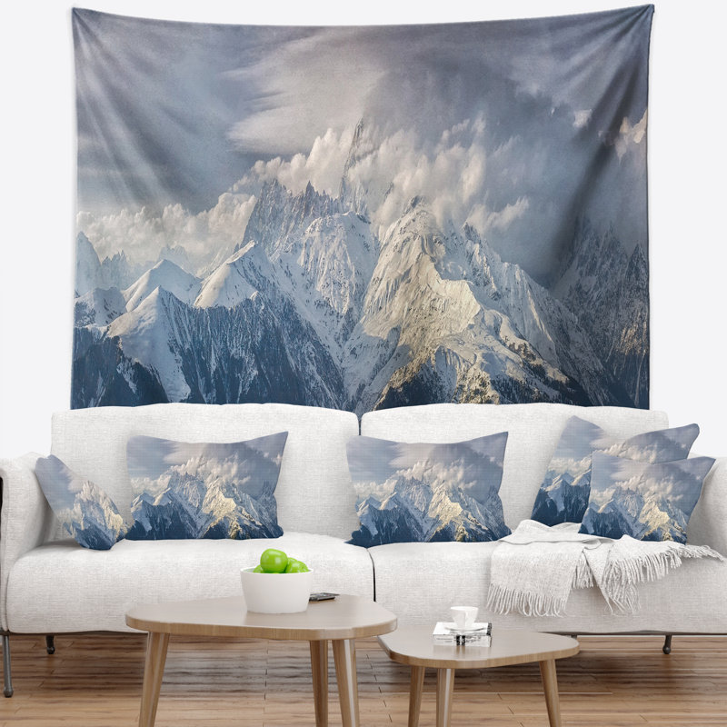 Polyester Tapestry, 50" H x 60" W