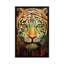 Tiger ii, impression sur toile tendue-74875682-74875683-74875684
