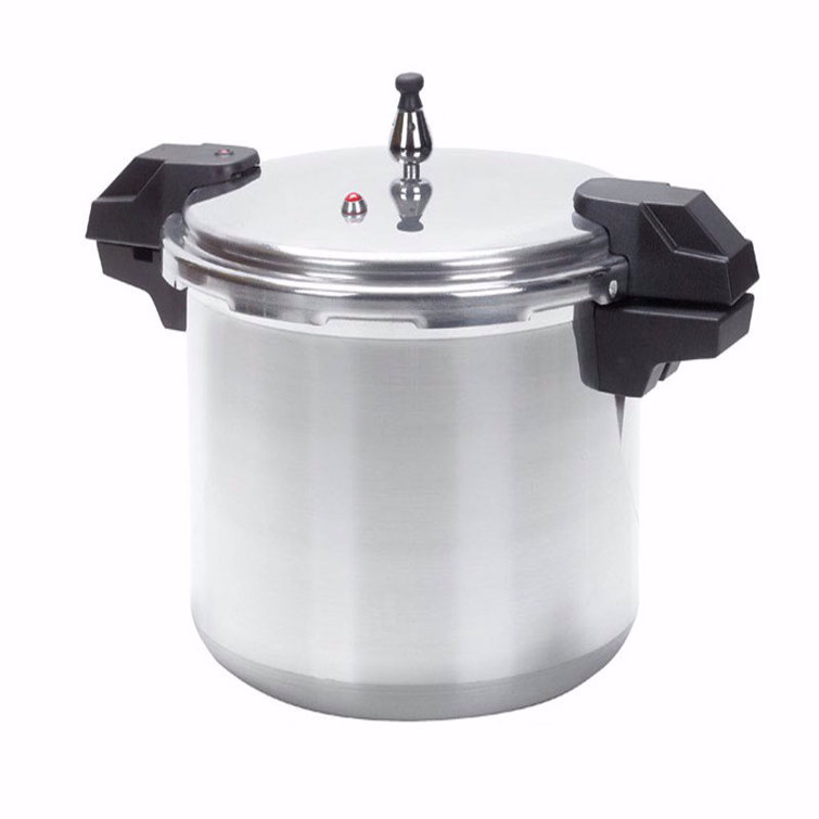 T-fal Polished Aluminum Cookware, Canner & Pressure Cooker, 22