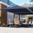 Kappel 10 x 13 Ft Rectangular Tilt Adjustable Curved Cantilever Umbrella with Base-1855523084