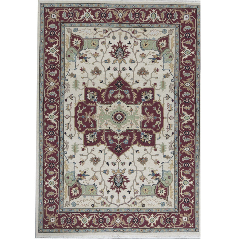 Wool Oriental Area Rug