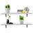 Edwidge 2 Piece Melamine Floating Shelf-740393804