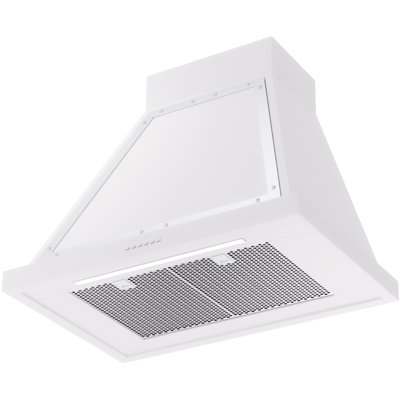 ILVE Nostalgie II Series Noblesse 30 inch Wall Mount Range Hood with 600 CFM