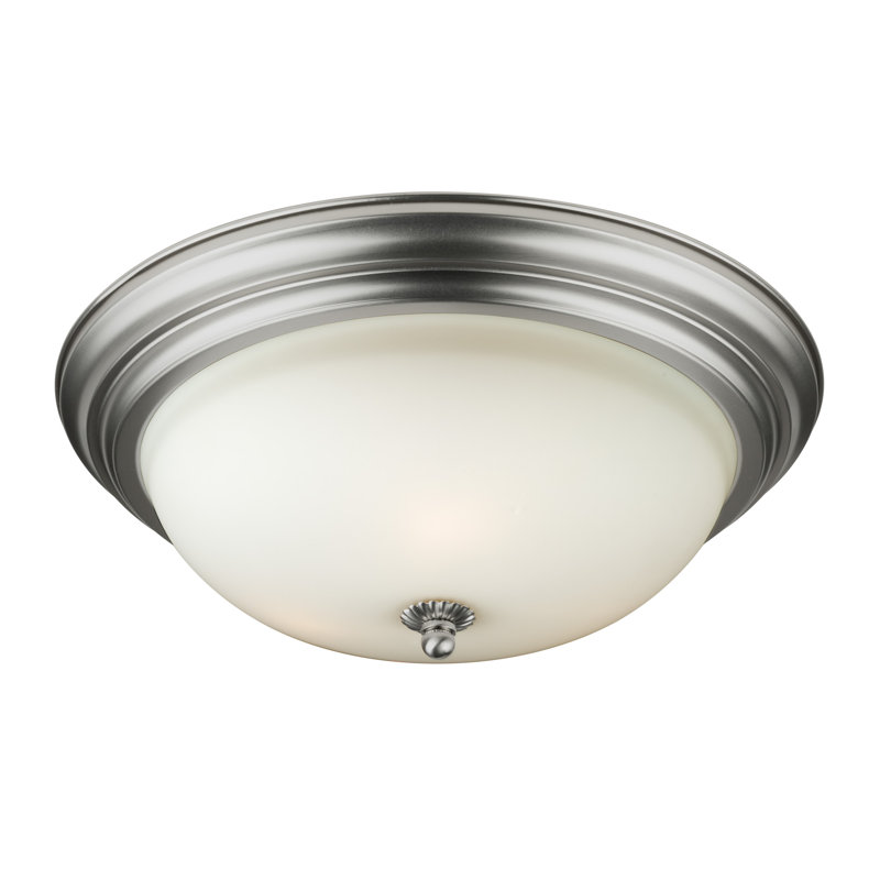 Plafonnier encastré pour cuve simple 15,5 po 3 lumières Rolando