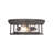 Masuda Glass Flush Mount-1198434067