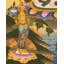 Namtose Bouddha Thangka (Thangka sans brocart)