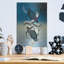 «Raven Night and Day» par Rachel Caldwell, art mural en métal-1201412211
