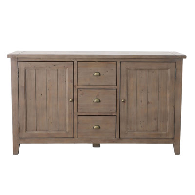 Large buffet de 61 po de largeur