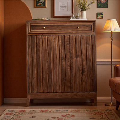 American style living room retro shoe cabinet