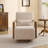 Alfe Upholstered Swivel Armchair (Set of 2)-99405718