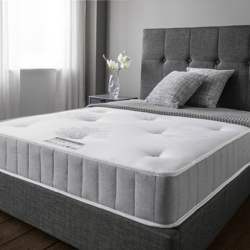 Lilianna Hashtag Home Pocket Sprung 1000 Mattress, Single (3')