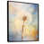 Black Floater Framed