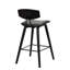 Tabouret de bar 28,5 po Mid-Century