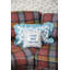 Embroidered Cotton Throw Pillow