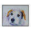 Portrait de chien White Terrier, estampe numérique, design par Tatiana Roberts-213693527-213693529