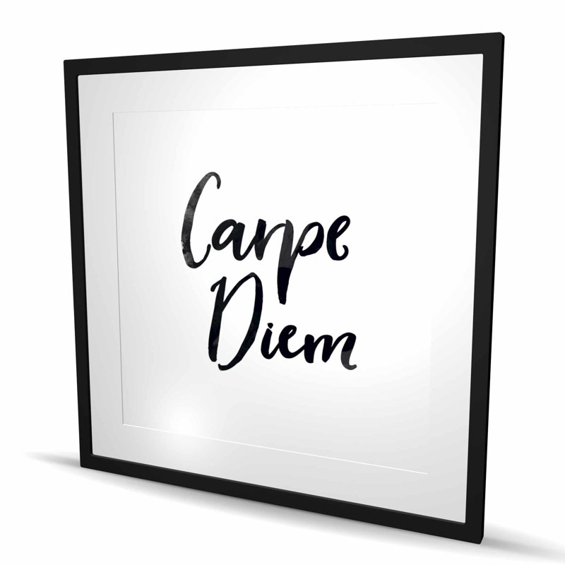 Carpe diem - Shapes Living, H 36 po x l 36 po