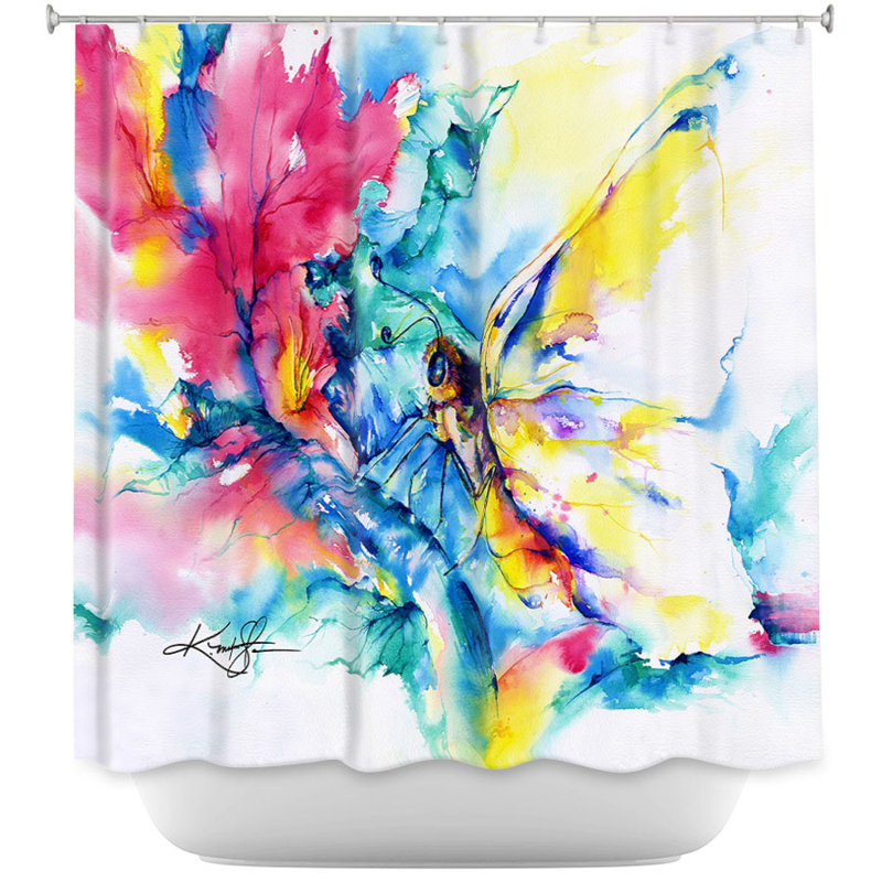 Cendejas Shower Curtain