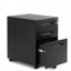 Murrah 41cm Wide 3 -Drawer Mobile Steel File Cabinet-1403615553