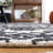 Abdallah Hand Tufted Wool Damask Rug-255955216