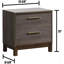 Table de chevet contemporaine 1Pc
