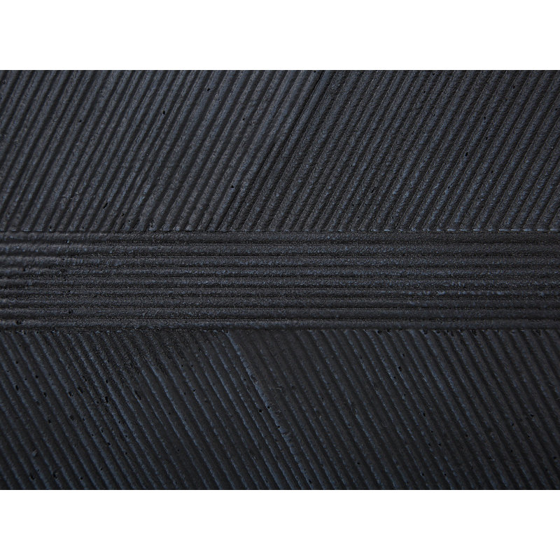 Pratcher Pot Planter, Black, 92cm H x 80cm W x 30cm D