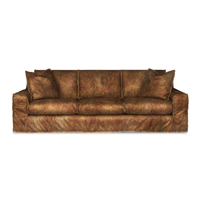 Melrose 99'' Leather Sofa