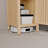 Natural Bamboo Large Capacity Thin And Tall Cabinet