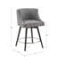 Tabouret de comptoir pivotant