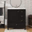 Meuble-lavabo polyvalent de 30 po avec lavabo - équipé d'une porte (avec tablette) et de trois tiroirs à fermeture silencieuse-2035749038