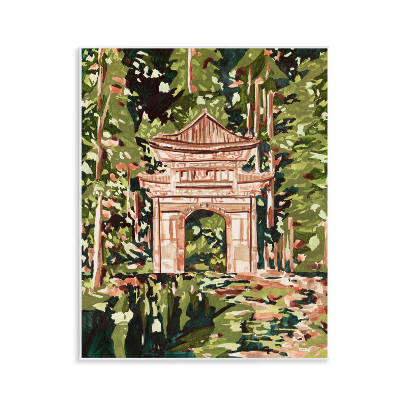 «Botanical Veiled Gate», art par Melissa Wang