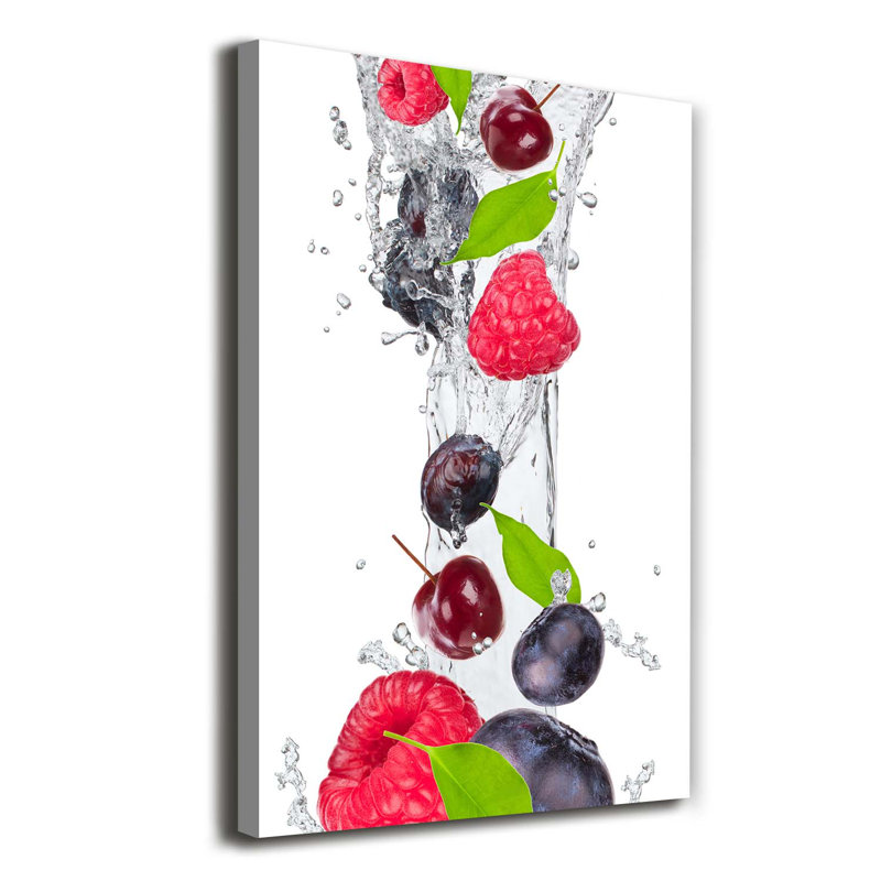 Forest Fruits - Wrapped Canvas Print