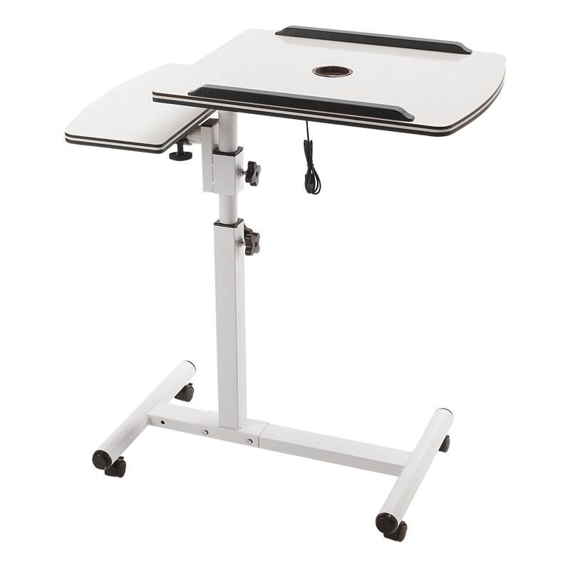 Adjustable Solid Wood Computer Desk