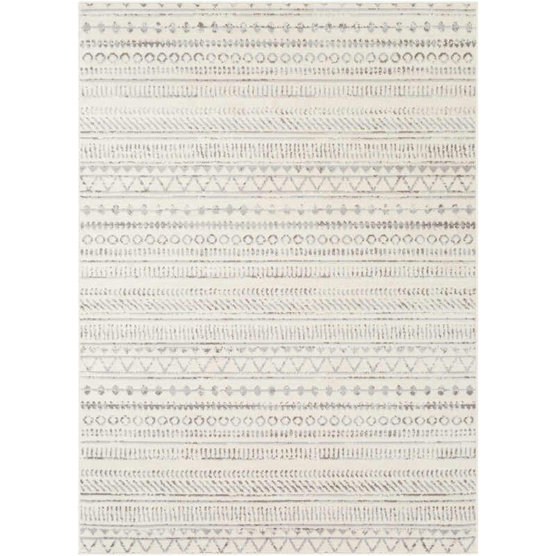 Geometric Area Rug, Rectangle 152 x 213cm