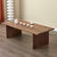 table de bout en noyer massif-105833963