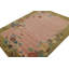 Art Deco Hand Knotted Wool Floral Area Rug-834846983