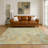Machine Washable Indoor/Outdoor Chantille ACN2729 Americana Rug-848604389-848604185
