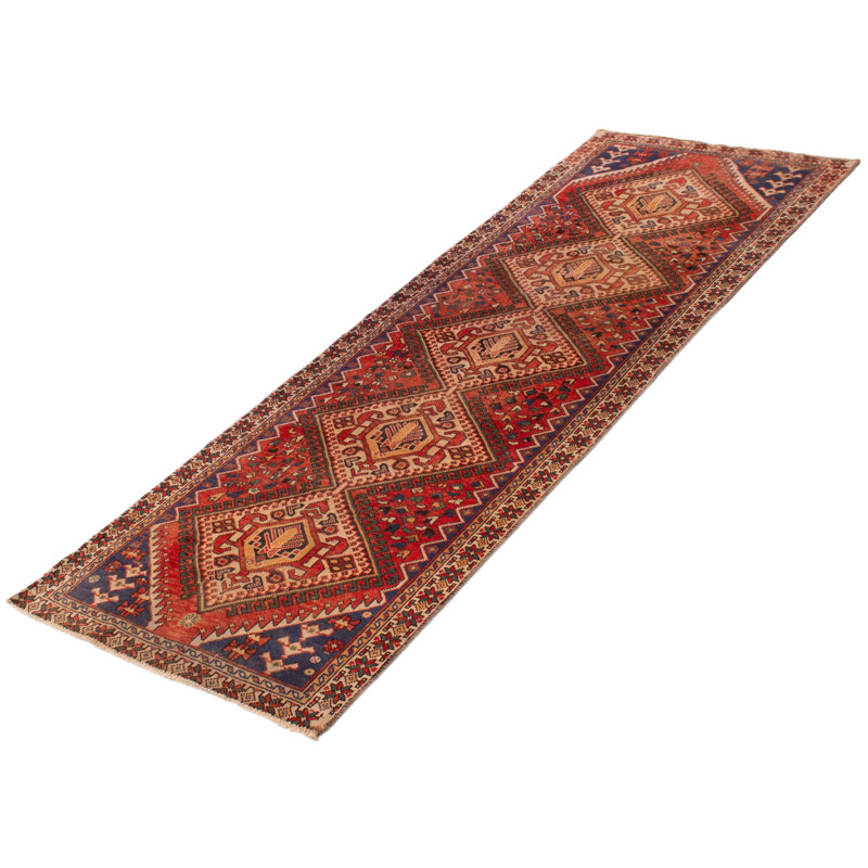 Tapis de couloir unique en laine Ethalind