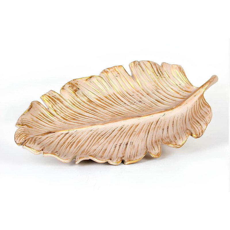 Elegant Decorative Object, Cream Color, 16.5 x 2.0 x 8.3 inches | 100% Polyester Material | Perfect for Home Decor, Adds a Touch of Sophistication to Any Room, Ideal for Living Room & Bedroom Accents