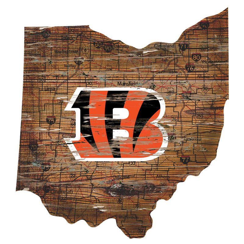 Décoration murale NFL, Bengals de Cincinnati